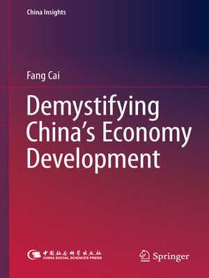 cover image of Demystifying China's Economy Development